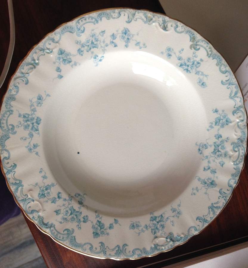 WIL55 Rim Soup Bowl by Arthur J Wilkinson-1