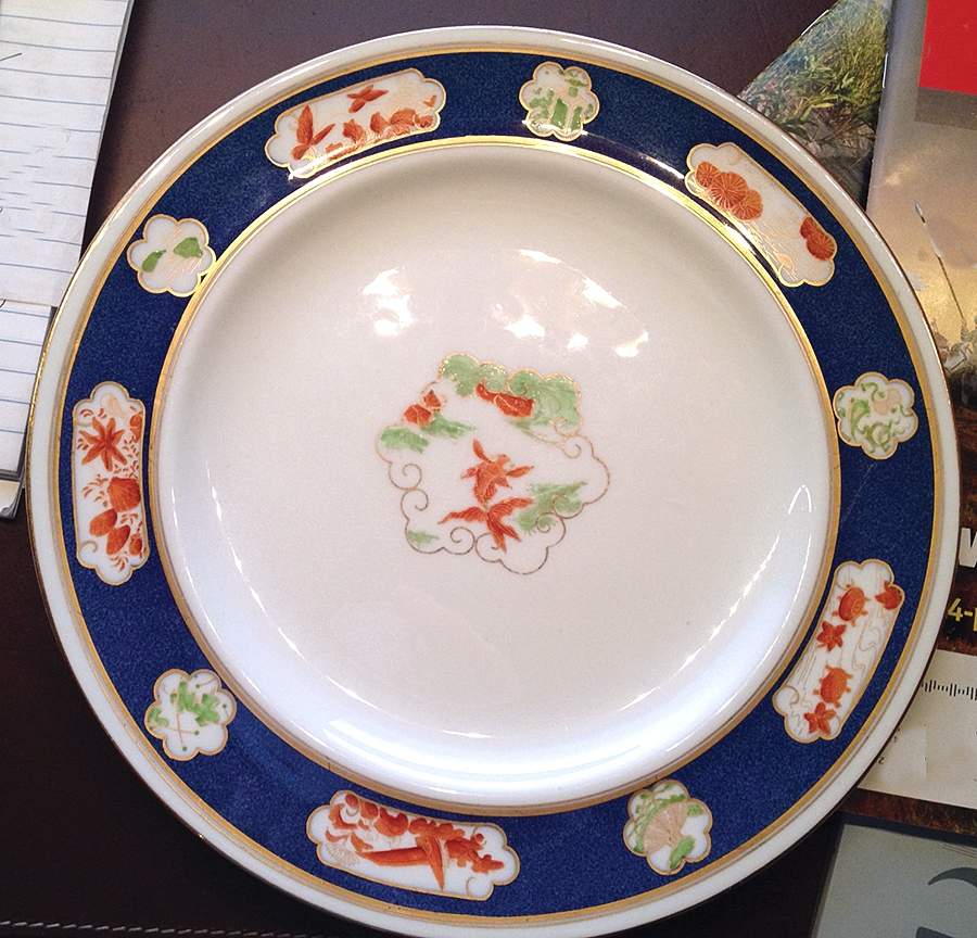 X8754 Dinner Plate by Wedgwood-1