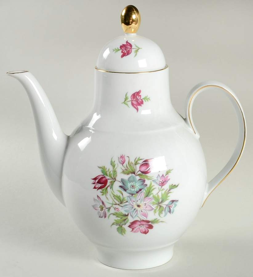 WIG1326 Coffee Pot & Lid by Winterling - Bavaria-1