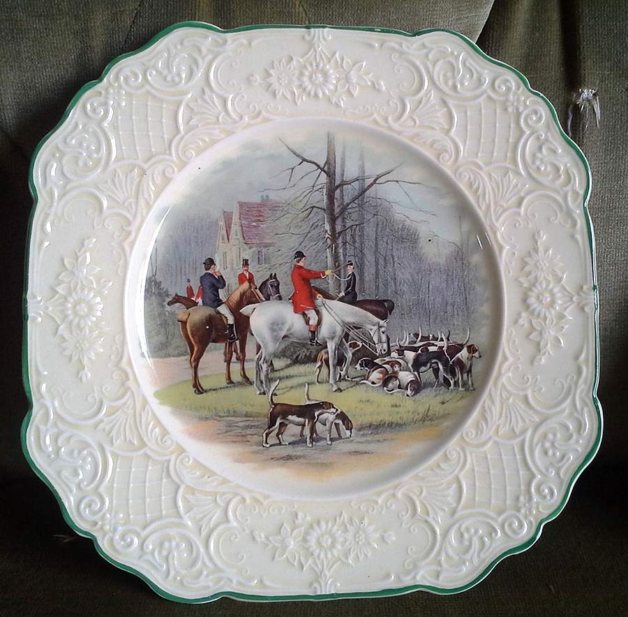 F1629 Square Luncheon Plate by Wedgwood-1