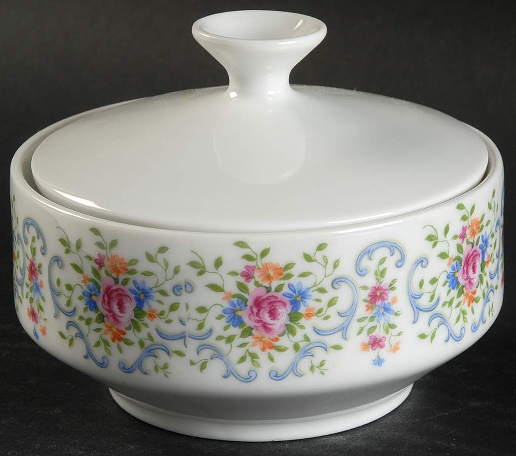 WIG1327 Sugar Bowl & Lid by Winterling - Bavaria-1