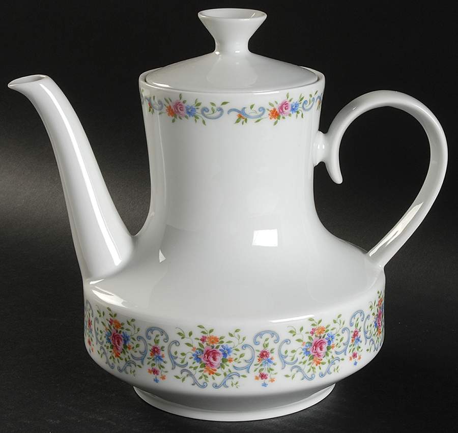 WIG1327 Teapot & Lid by Winterling - Bavaria-1