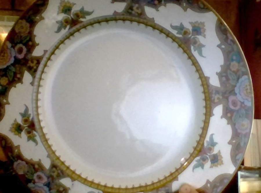 1241 Dinner Plate by William Morley-1
