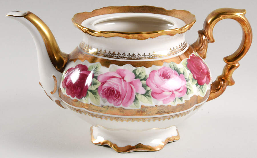 WLD40 Teapot No Lid by Waldershof-1