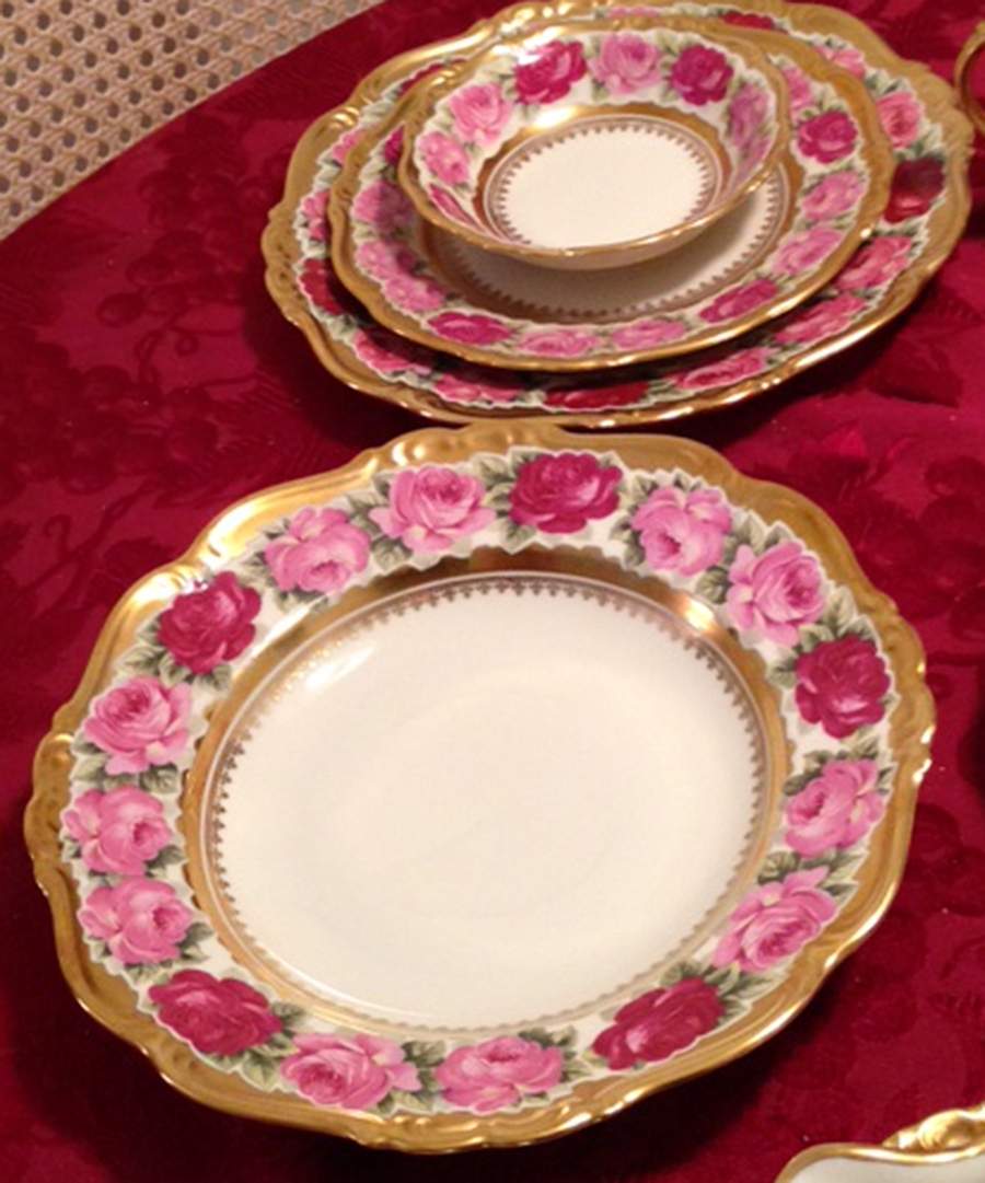 WLD40 Dinner Plate by Waldershof-1