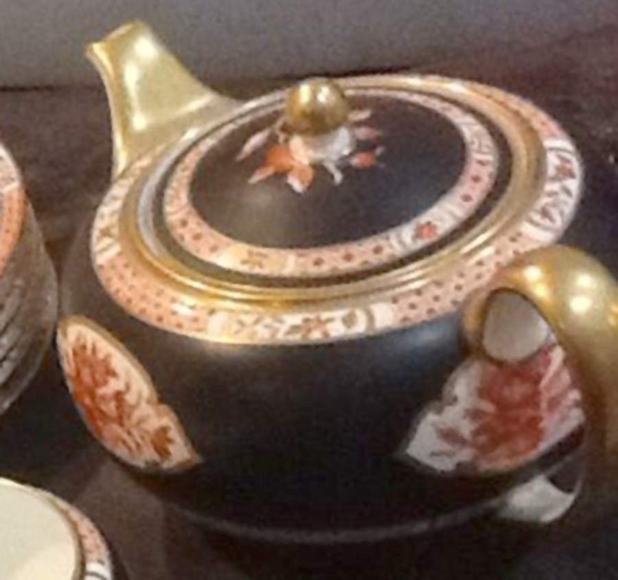 X9189 Teapot & Lid by Wedgwood-1