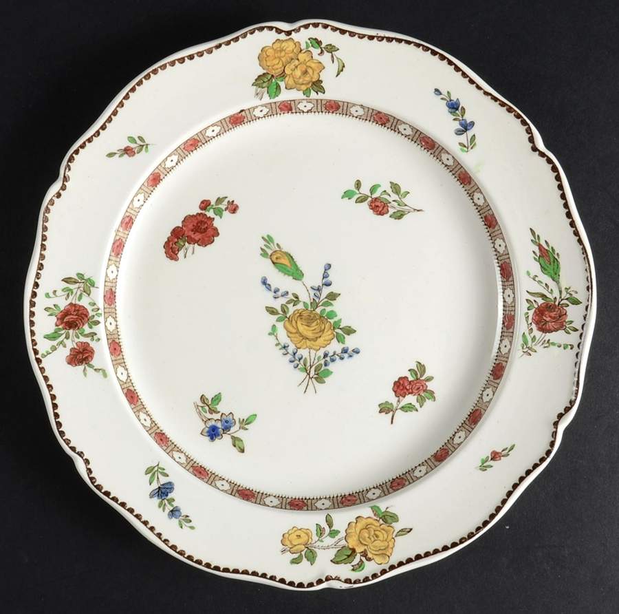 Ak2908 Salad Plate by Wedgwood-1