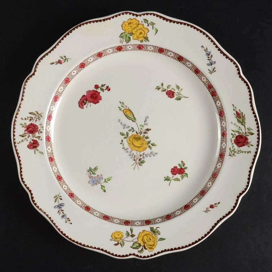 Ak2908 Dinner Plate by Wedgwood-1