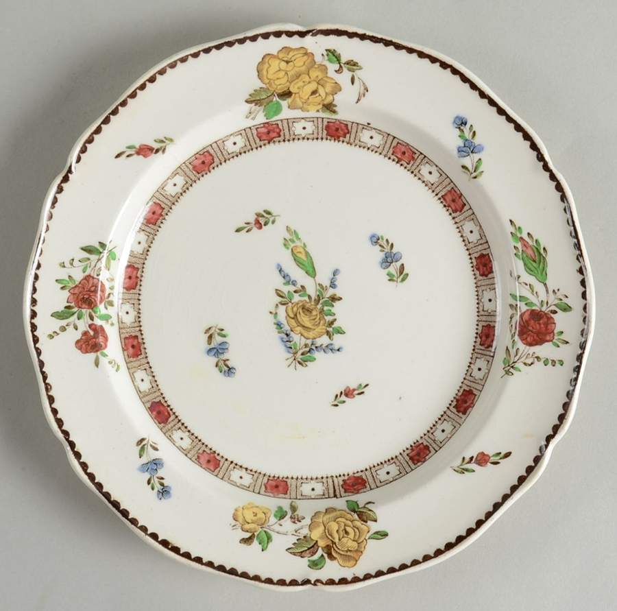 Ak2908 Bread & Butter Plate by Wedgwood-1