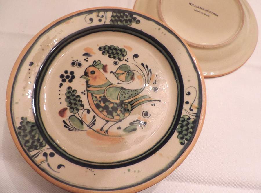 WSO136 Luncheon Plate by Williams-Sonoma-1