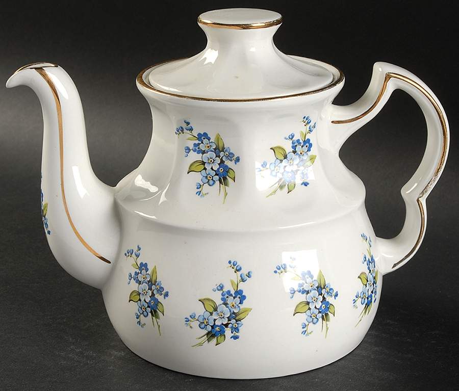 923 Teapot & Lid by Wood & Sons-1