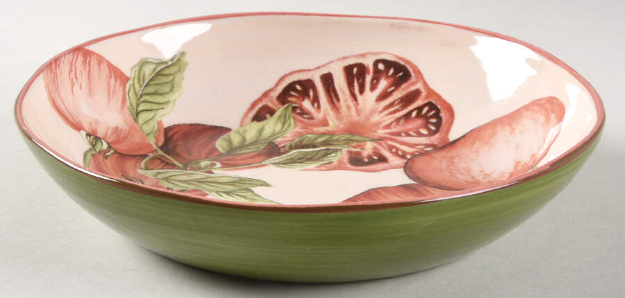 Botanical Tomato 8" Soup/Pasta Bowl by Williams-Sonoma-1