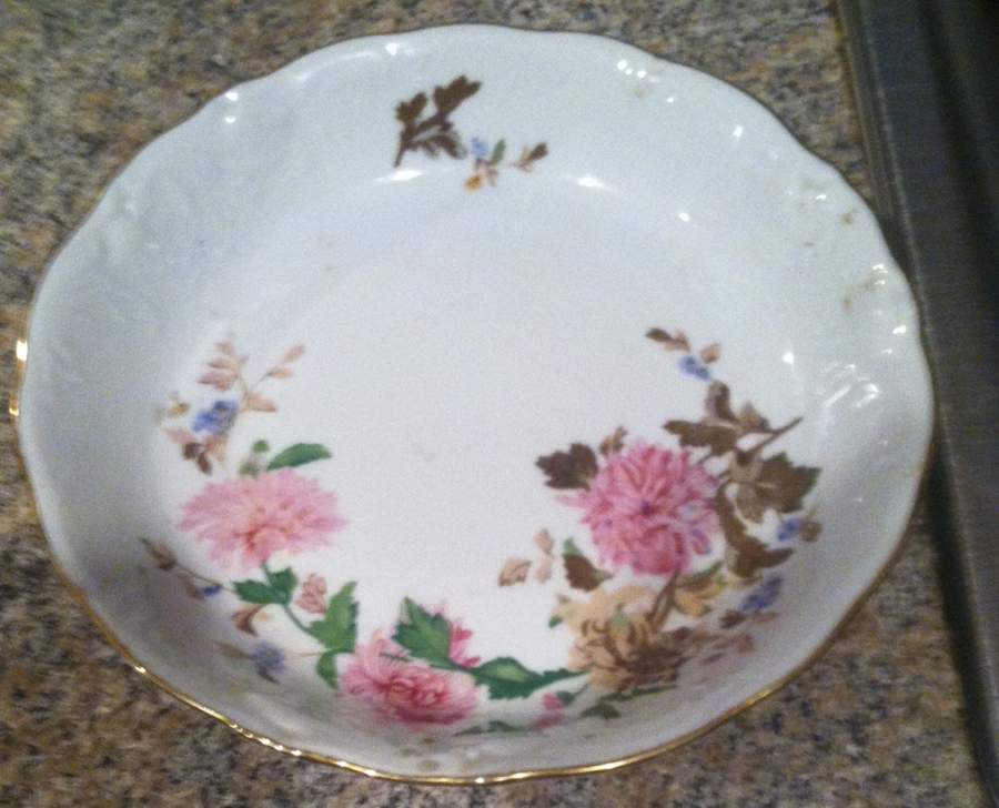 Harvest Dawn Coupe Soup Bowl by Walbrzych-1
