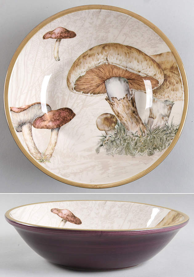Harvest Botanical 9" Soup/Pasta Bowl by Williams-Sonoma-1