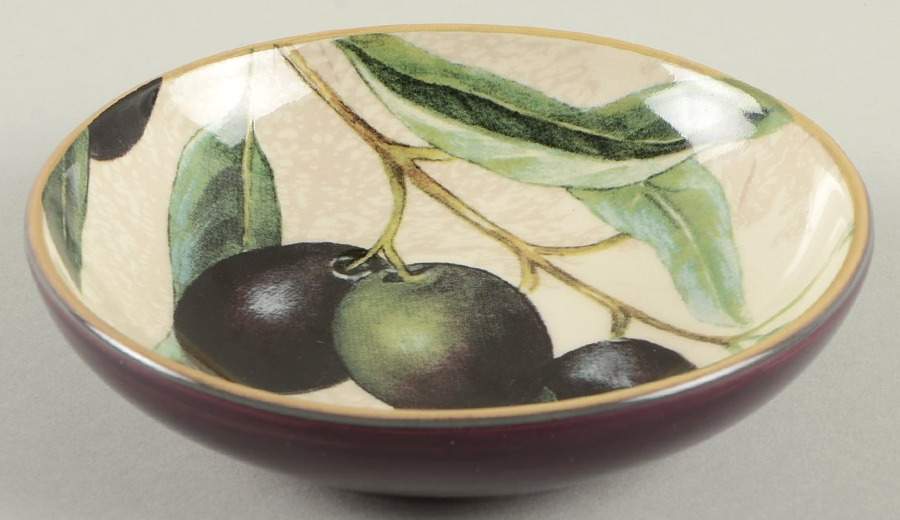 Harvest Botanical Individual Dip Dish by Williams-Sonoma-1