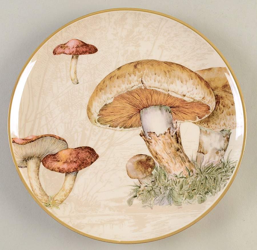 Harvest Botanical Dinner Plate by Williams-Sonoma-1