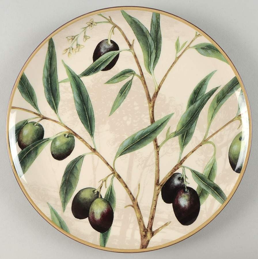 Harvest Botanical Dinner Plate by Williams-Sonoma-1