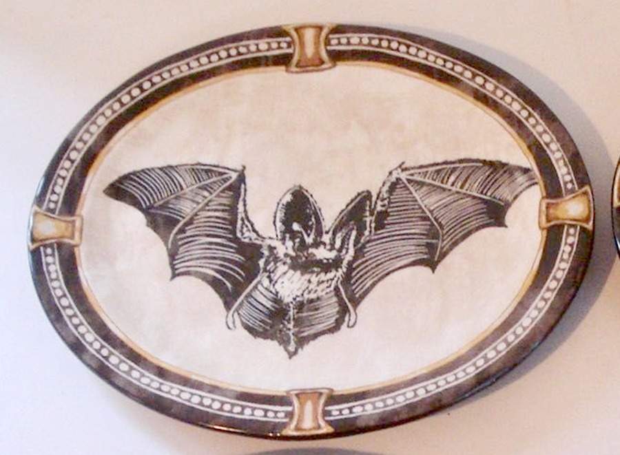 Halloween Medallion Salad/Dessert Plate by Williams-Sonoma-1