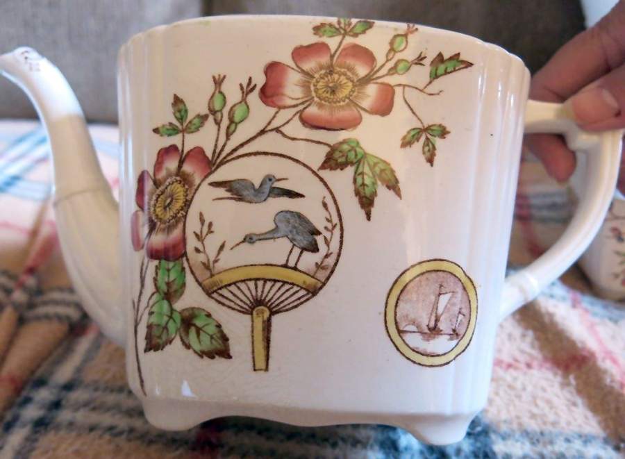 Cleveland Teapot No Lid by Wedgwood-1