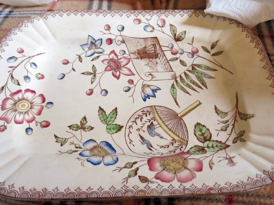 Cleveland 11" Oval Serving Platter by Wedgwood-1