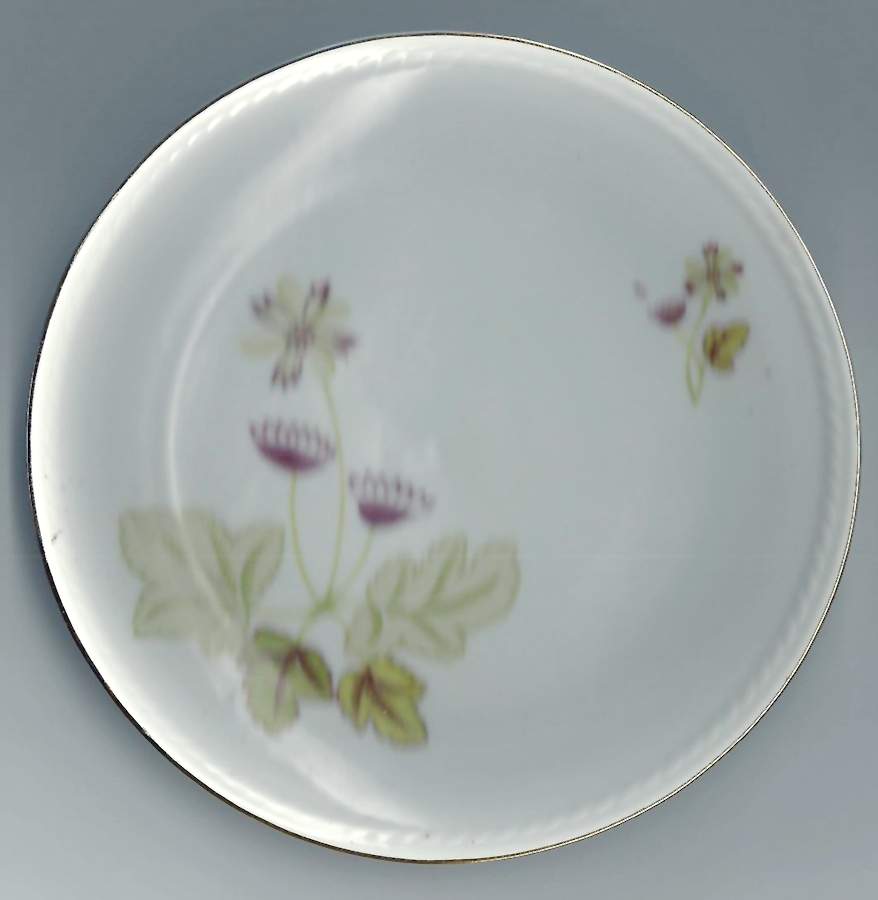 WIG1338 Bread & Butter Plate by Winterling - Bavaria-1