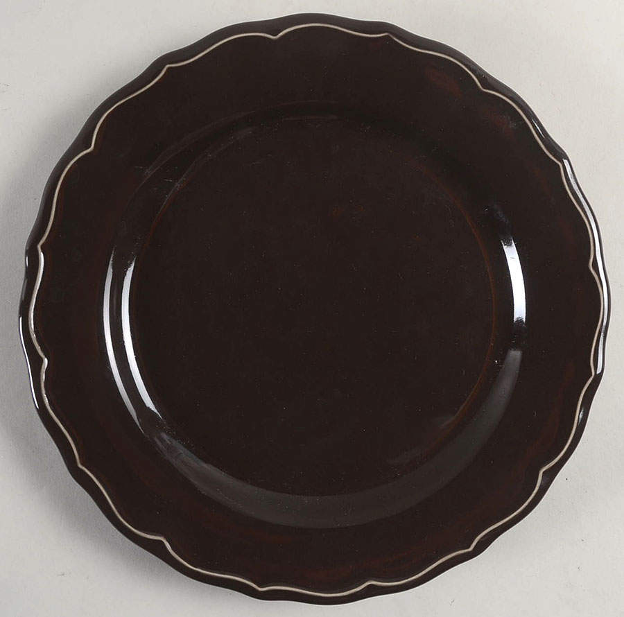 Alexia Brown Salad Plate by Williams-Sonoma-1