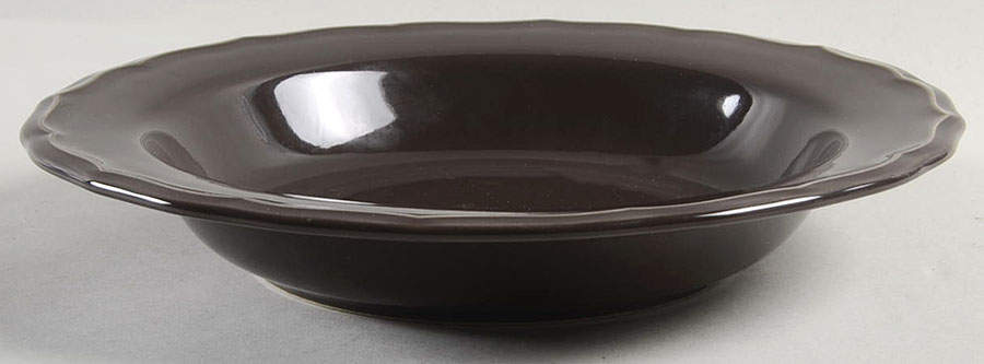 Alexia Brown Large Rim Soup Bowl by Williams-Sonoma-1