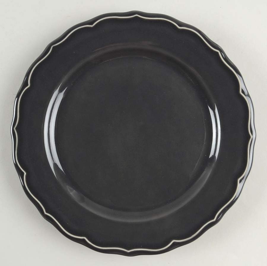 Alexia Charcoal Salad Plate by Williams-Sonoma-1