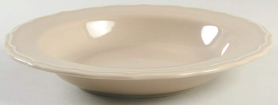 Alexia Taupe Large Rim Soup Bowl by Williams-Sonoma-1