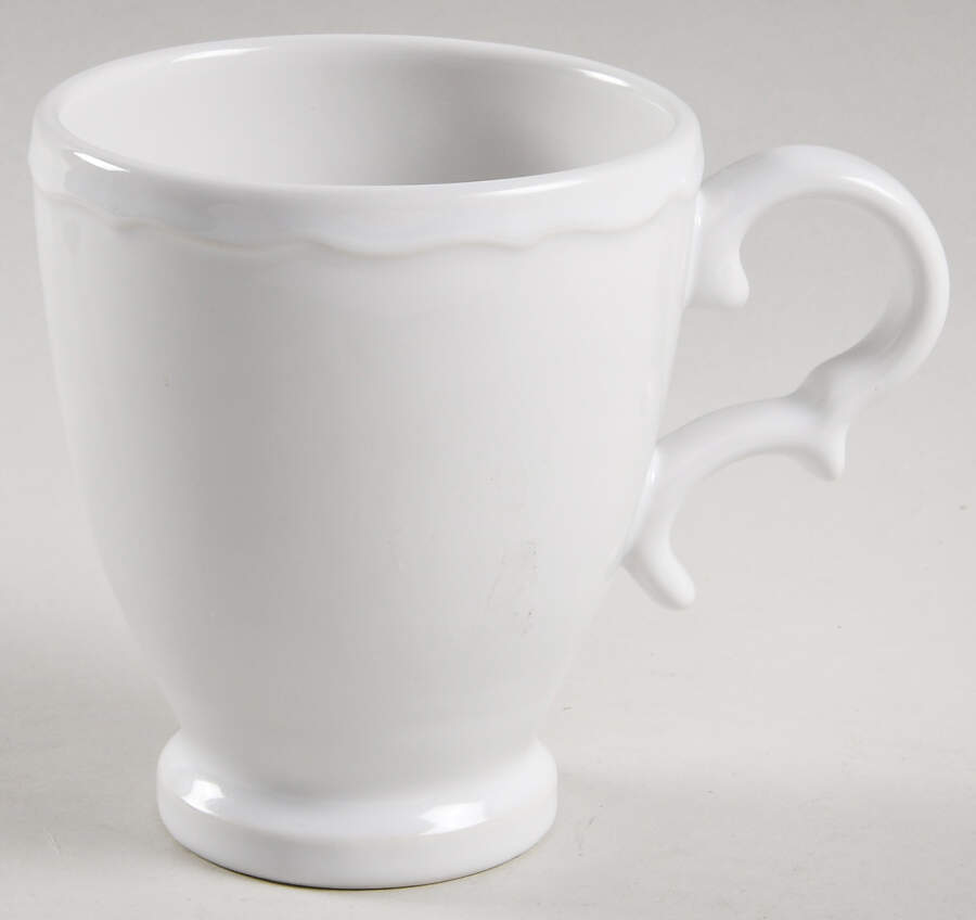 Alexia White Mug by Williams-Sonoma-1