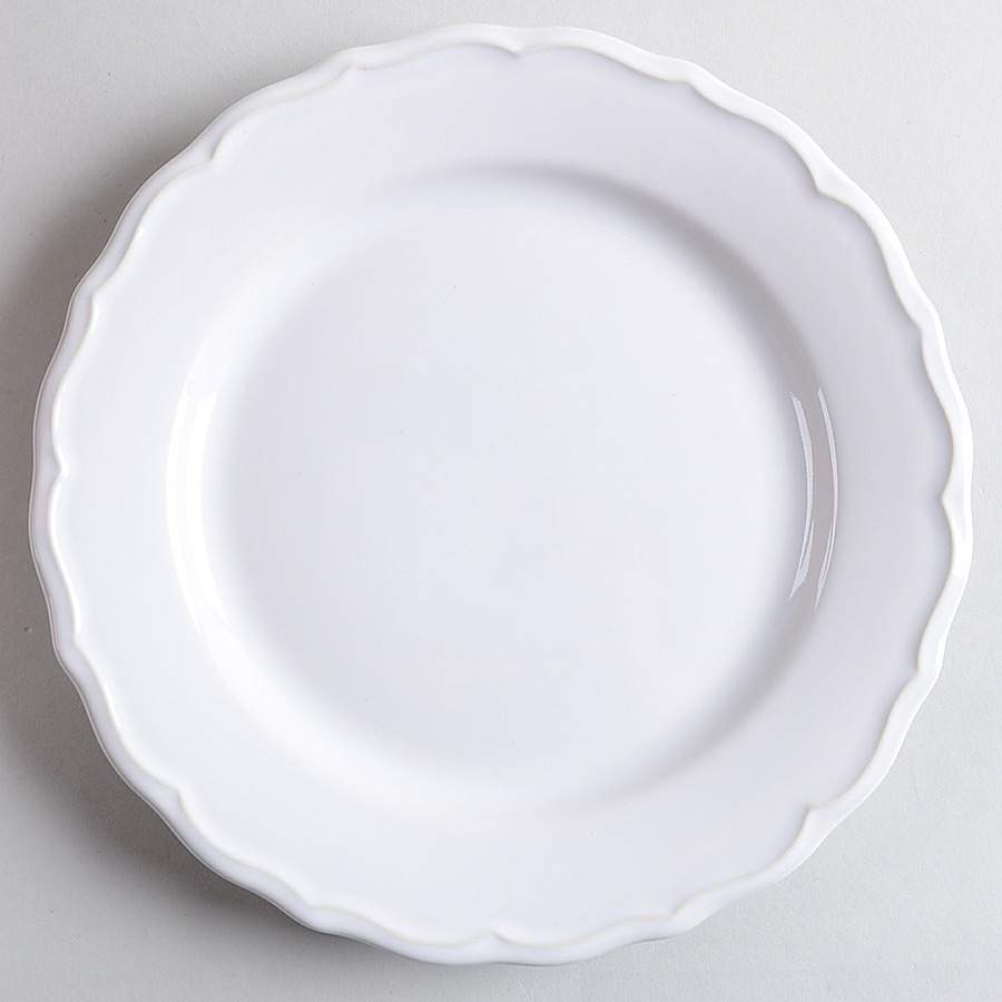Alexia White Salad Plate by Williams-Sonoma-1