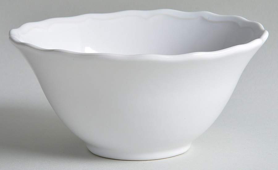 Alexia White Coupe Cereal Bowl by Williams-Sonoma-1