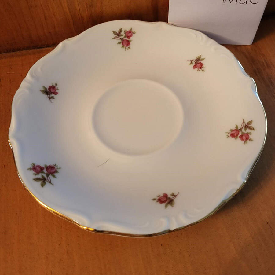 Chintz Saucer by Winterling - Bavaria-1
