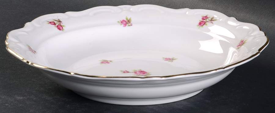 Chintz Coupe Soup Bowl by Winterling - Bavaria-1