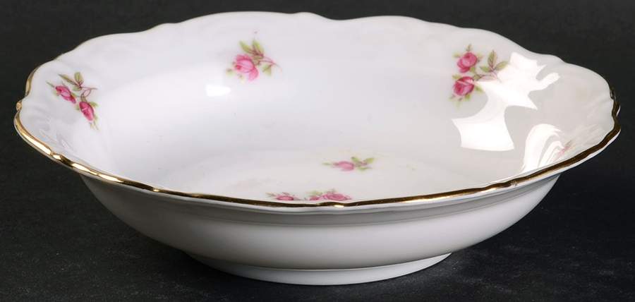 Chintz Fruit/Dessert (Sauce) Bowl by Winterling - Bavaria-1