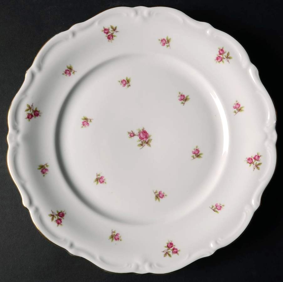 Chintz Dinner Plate by Winterling - Bavaria-1