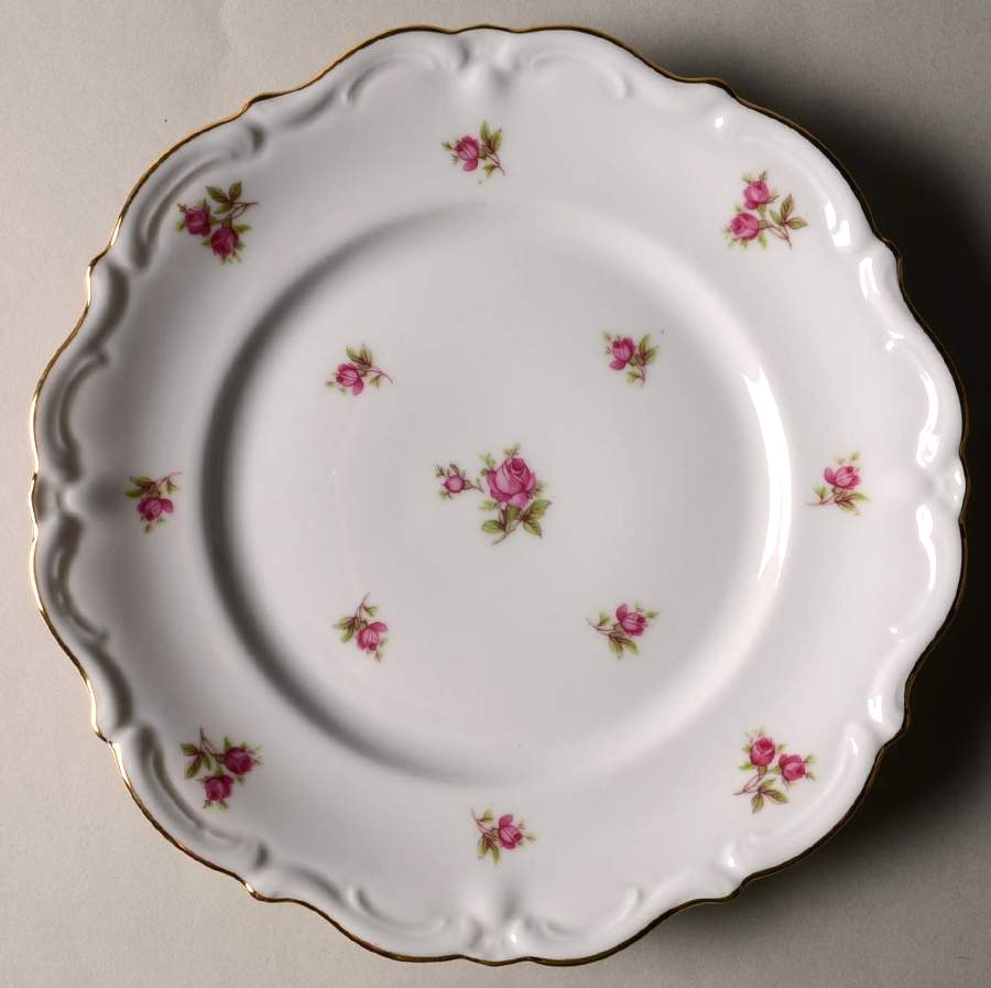 Chintz Salad Plate by Winterling - Bavaria-1