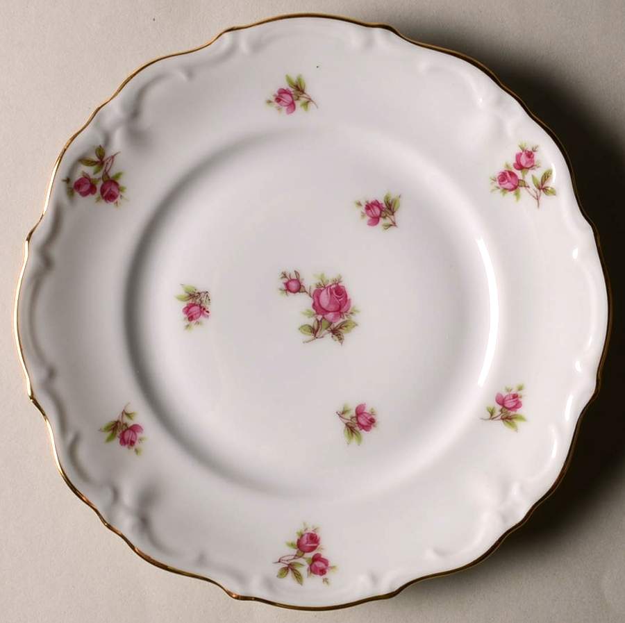 Chintz Bread & Butter Plate by Winterling - Bavaria-1