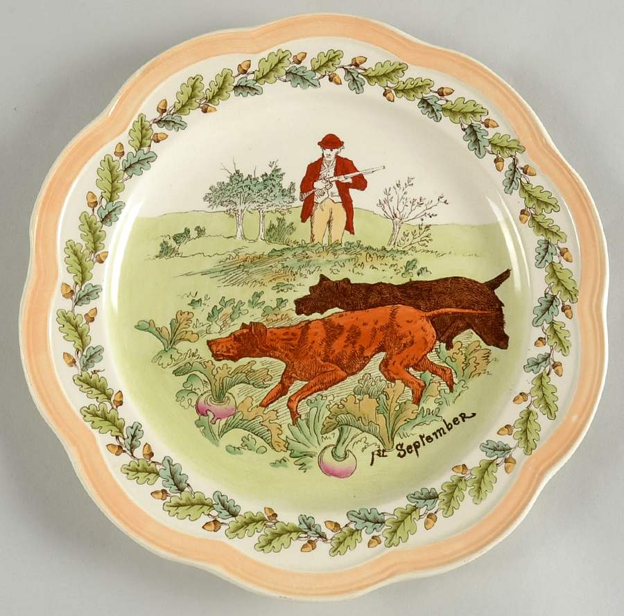 C3525 Luncheon Plate by Wedgwood-1