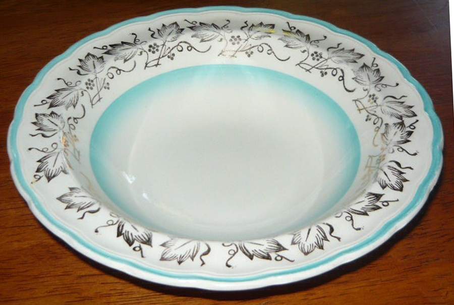 WOO229 Rim Soup Bowl by Wood & Sons-1