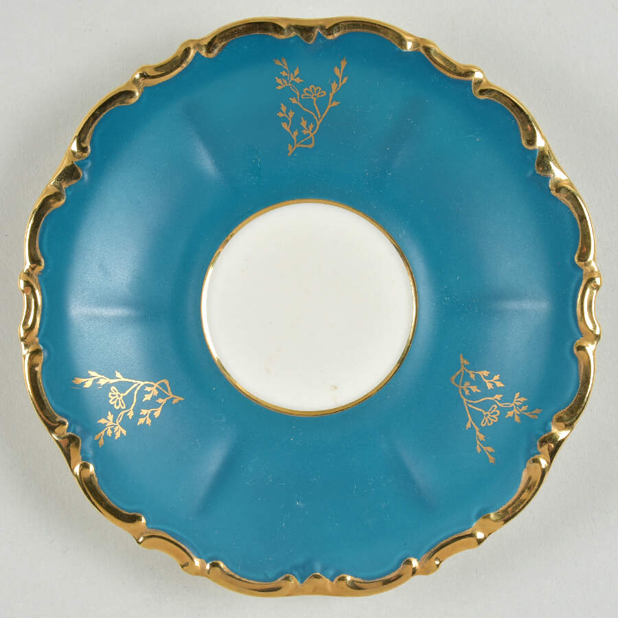 WLD41 Saucer for Footed Cup by Waldershof-1