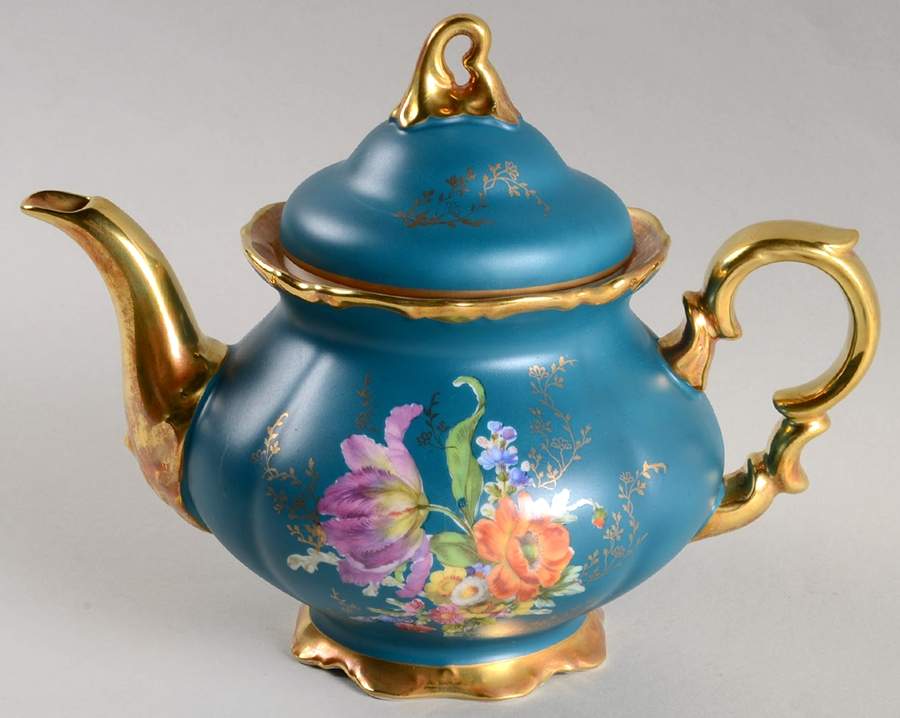 WLD41 Teapot & Lid by Waldershof-1