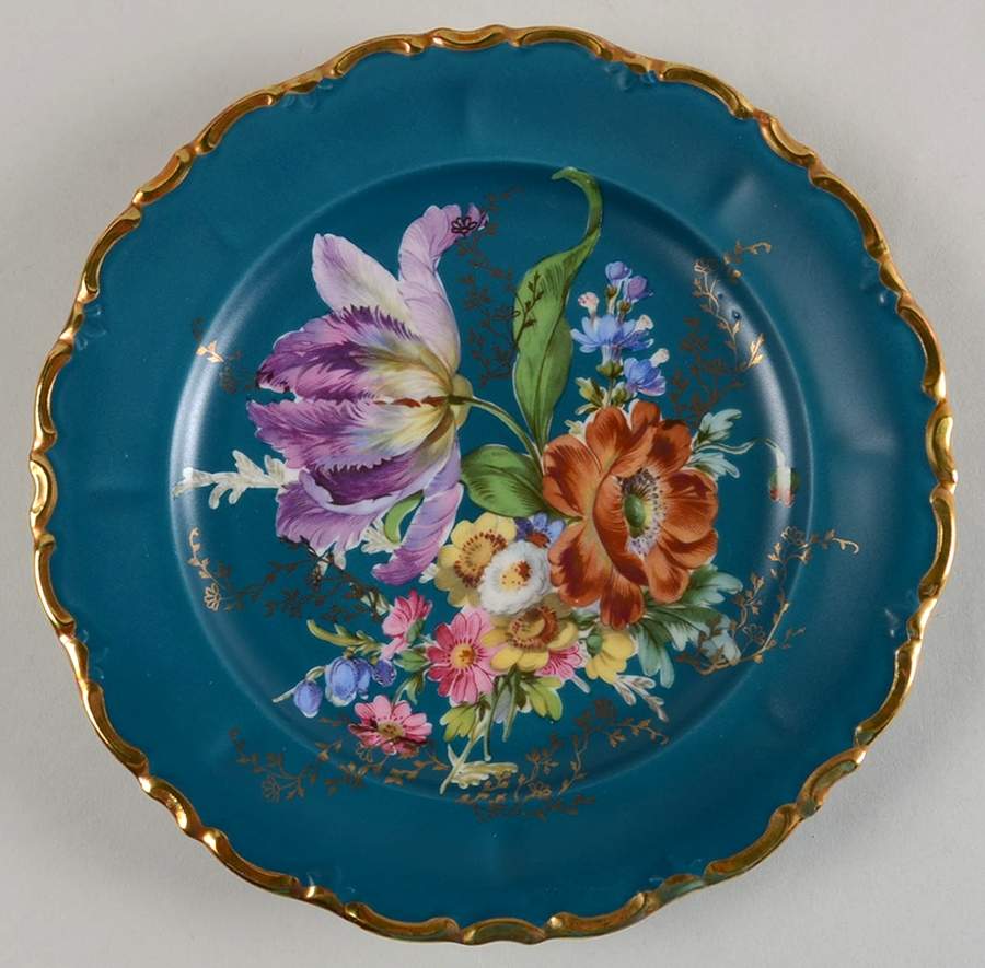 WLD41 Salad Plate by Waldershof-1