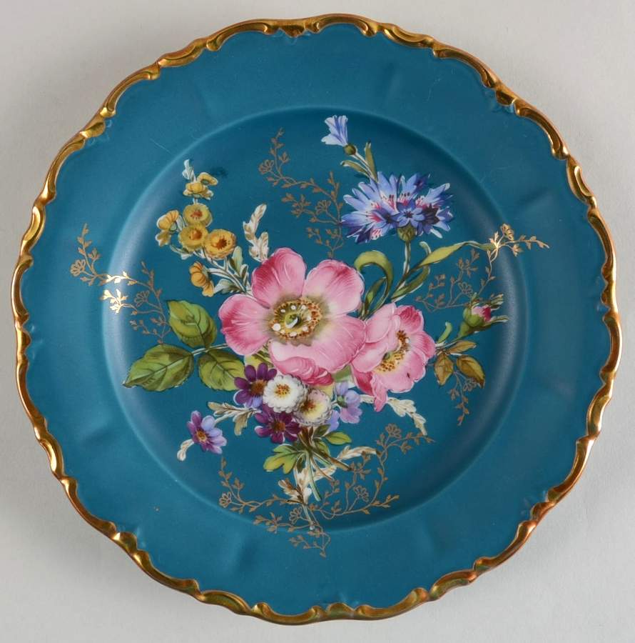 WLD41 Salad Plate by Waldershof-1