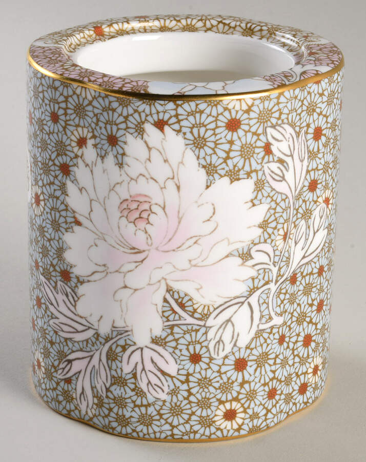 Daisy Tea Story Tea Caddy No Lid by Wedgwood-1