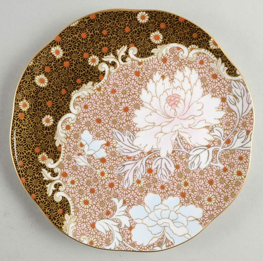 Daisy Tea Story Tea Plate by Wedgwood-1