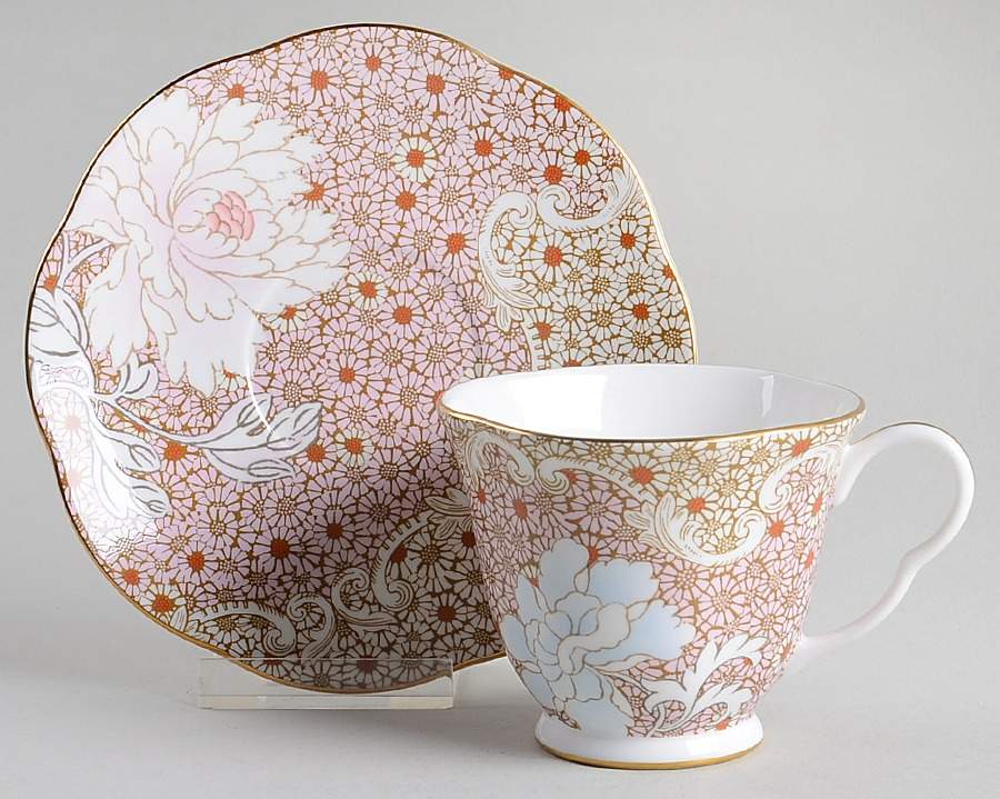 Daisy Tea Story Footed Cup & Saucer Set by Wedgwood-1