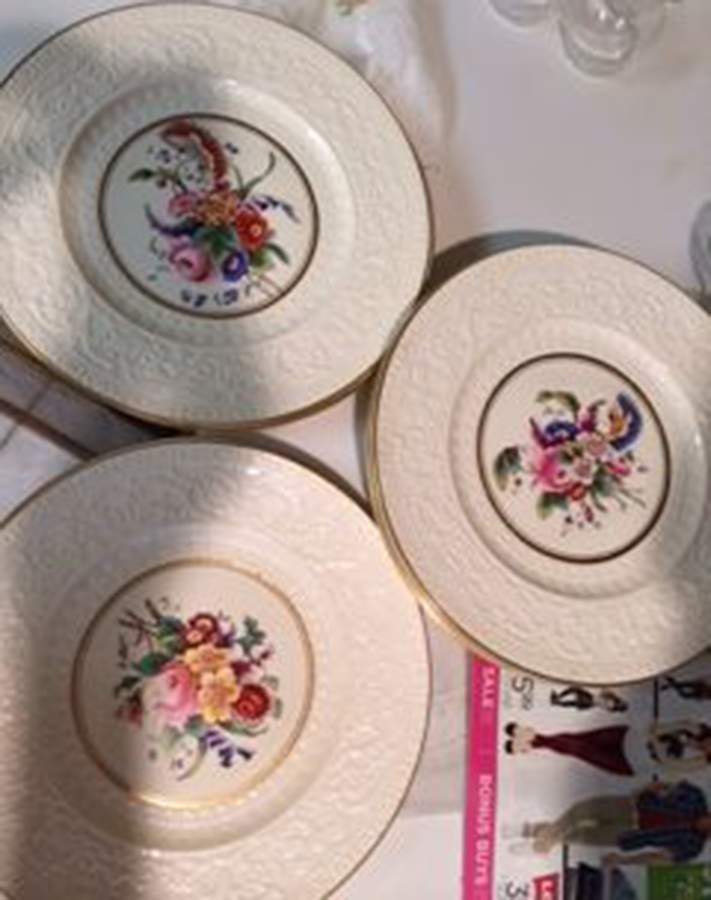 3976 Dinner Plate by Wedgwood-1