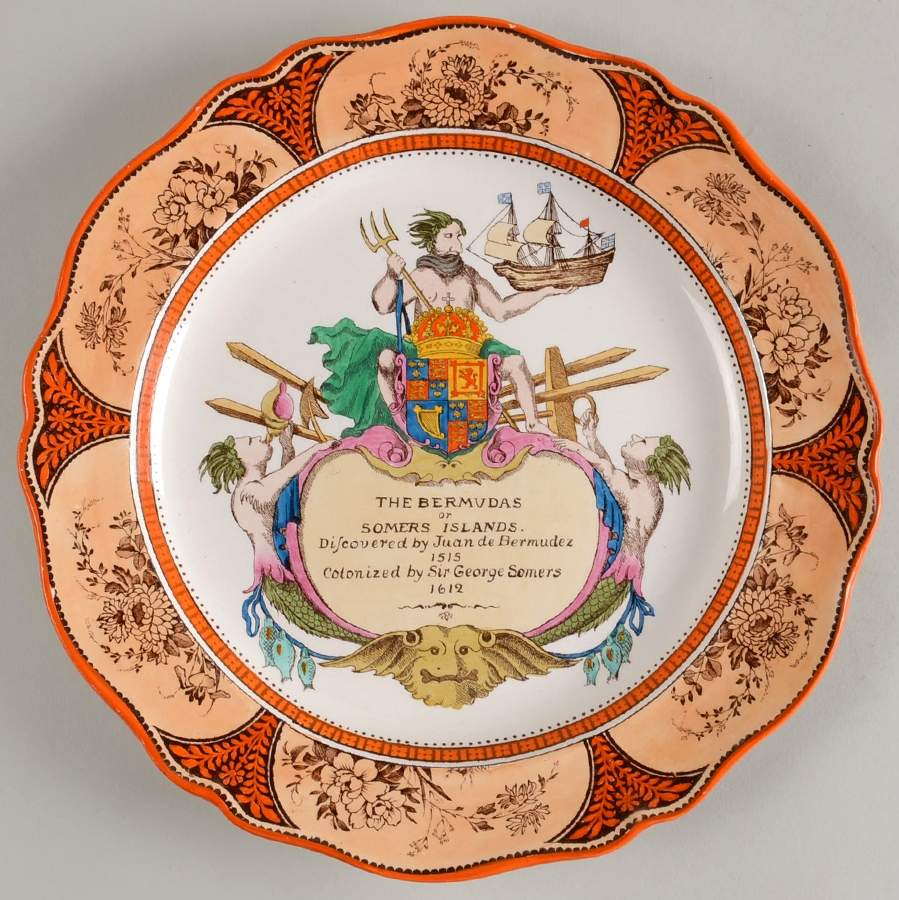 Bermudas, The Dinner Plate by Wedgwood-1