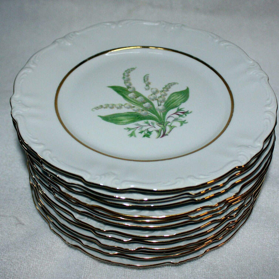WIG1344 Dinner Plate by Winterling - Bavaria-1